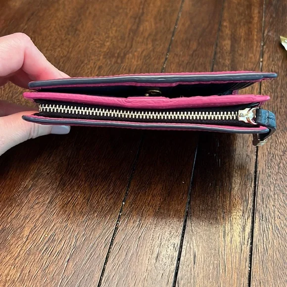 Radley London Pink Leather Women's Bag - Picture 5 of 7